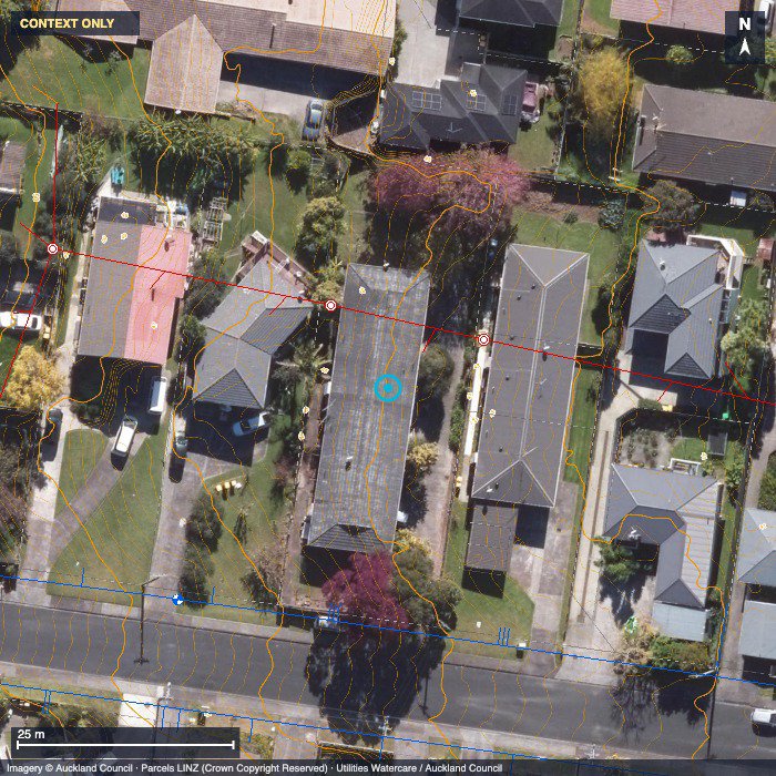 Property context map — indicative public utility and location context